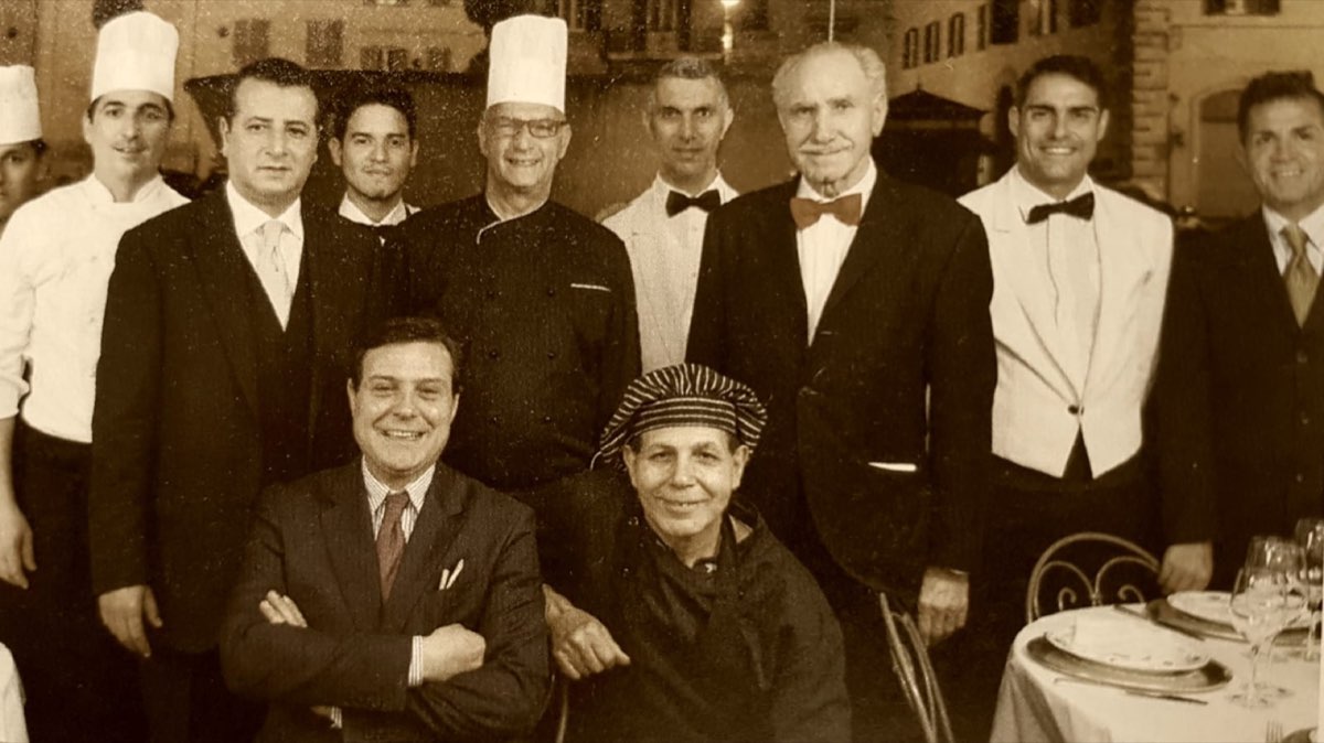 The passion for good food...