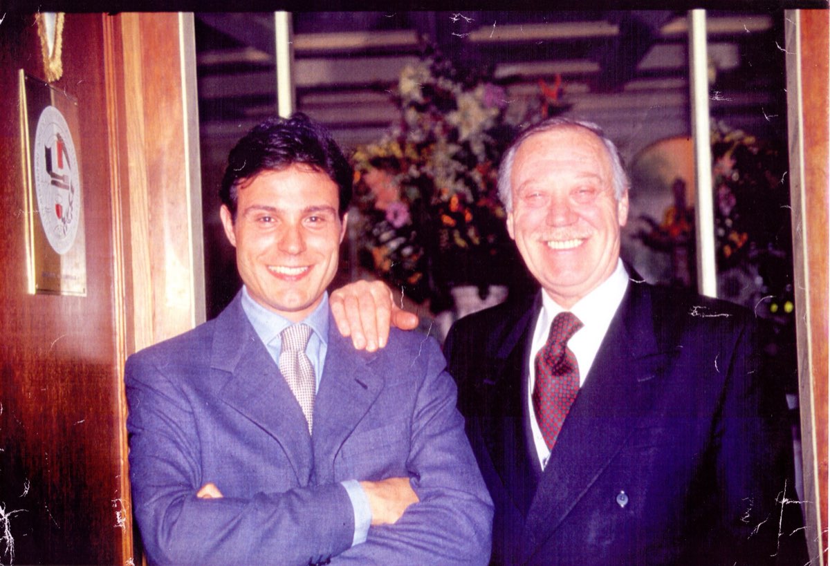 Marino Camponeschi set a precedent...