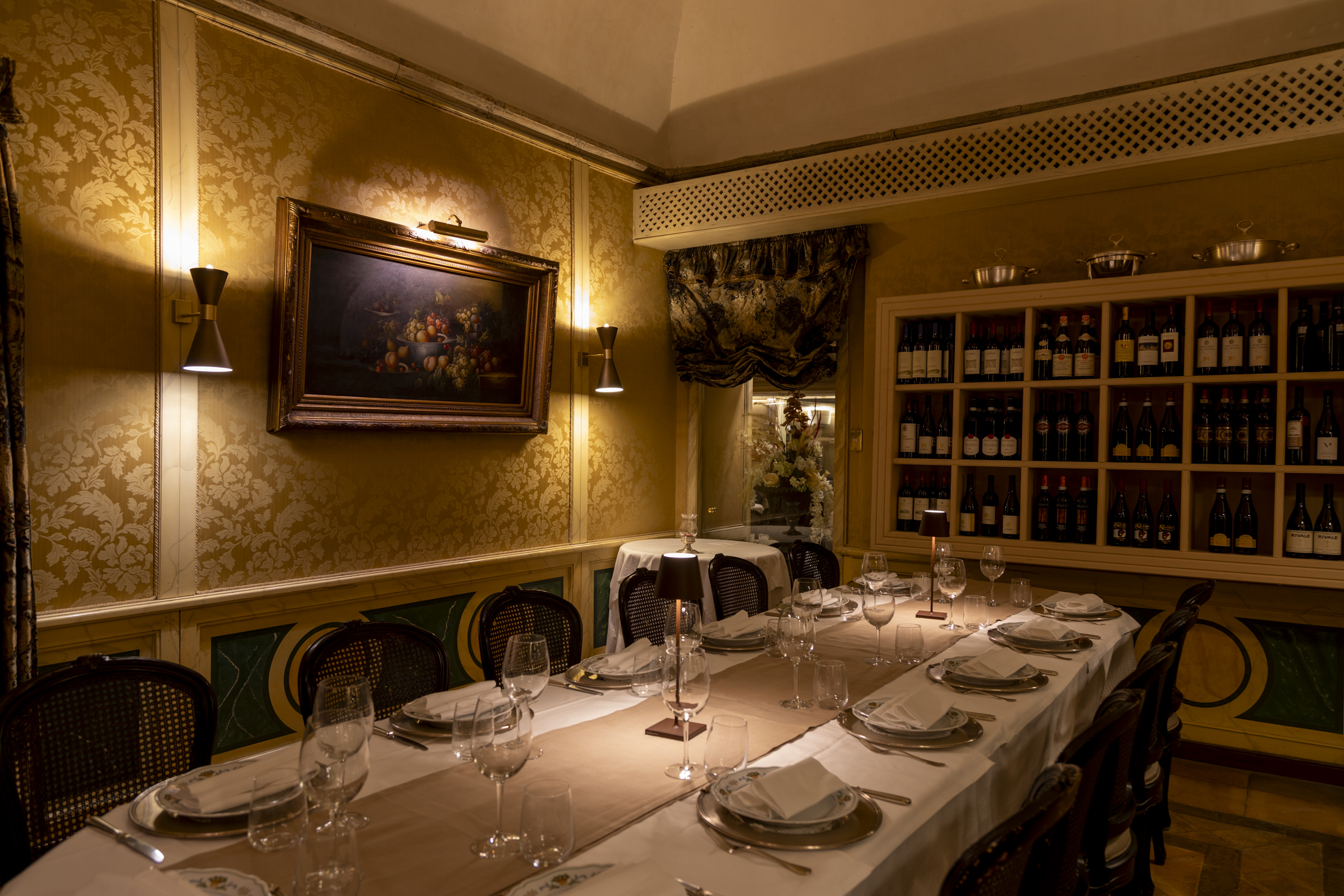 Sala Boncompagni - Ristorante Camponeschi