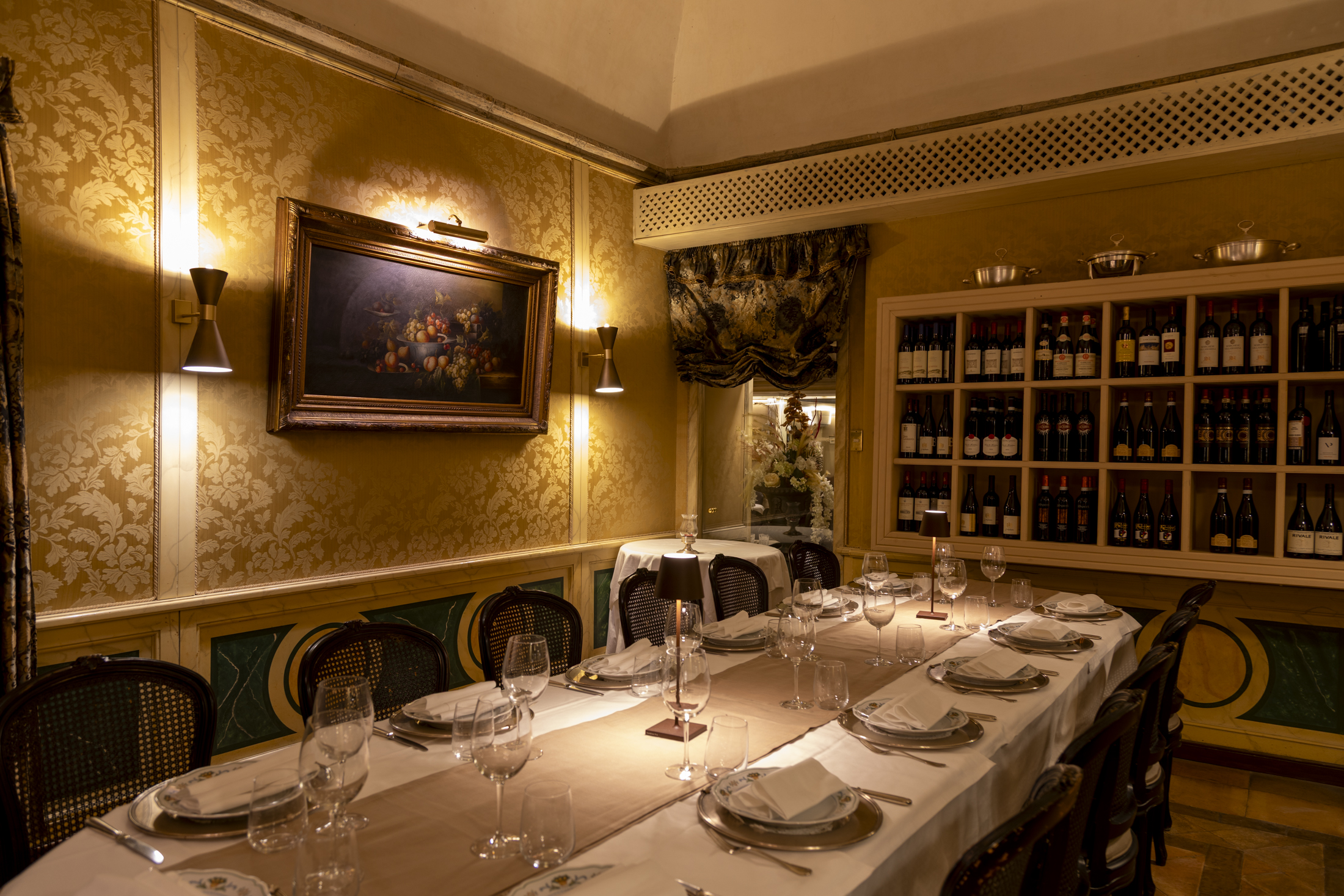 Sala Boncompagni - Ristorante Camponeschi