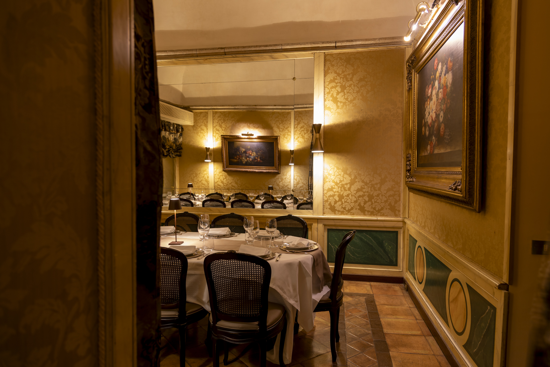 Sala Boncompagni - Ristorante Camponeschi