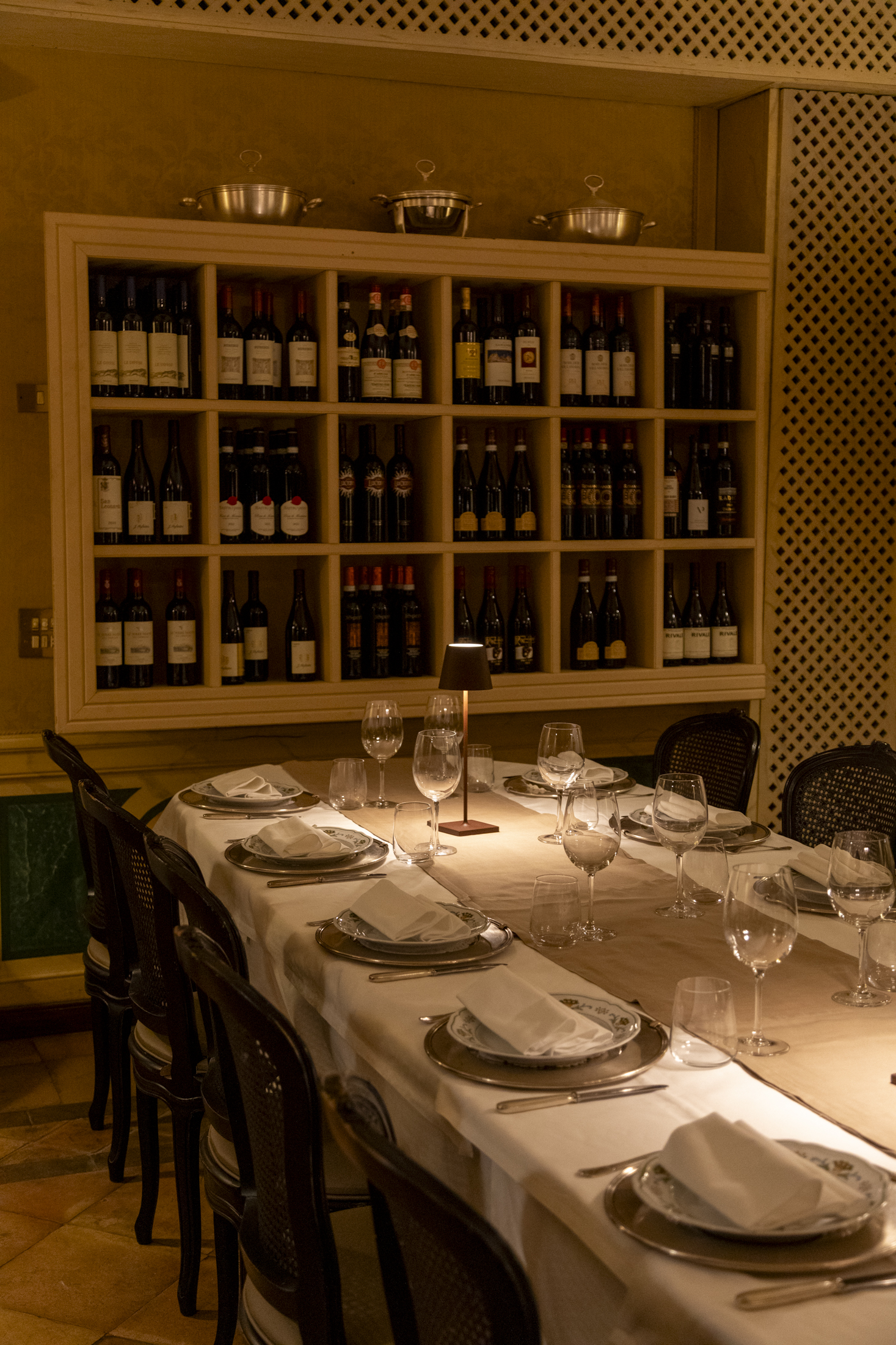 Sala Boncompagni - Ristorante Camponeschi
