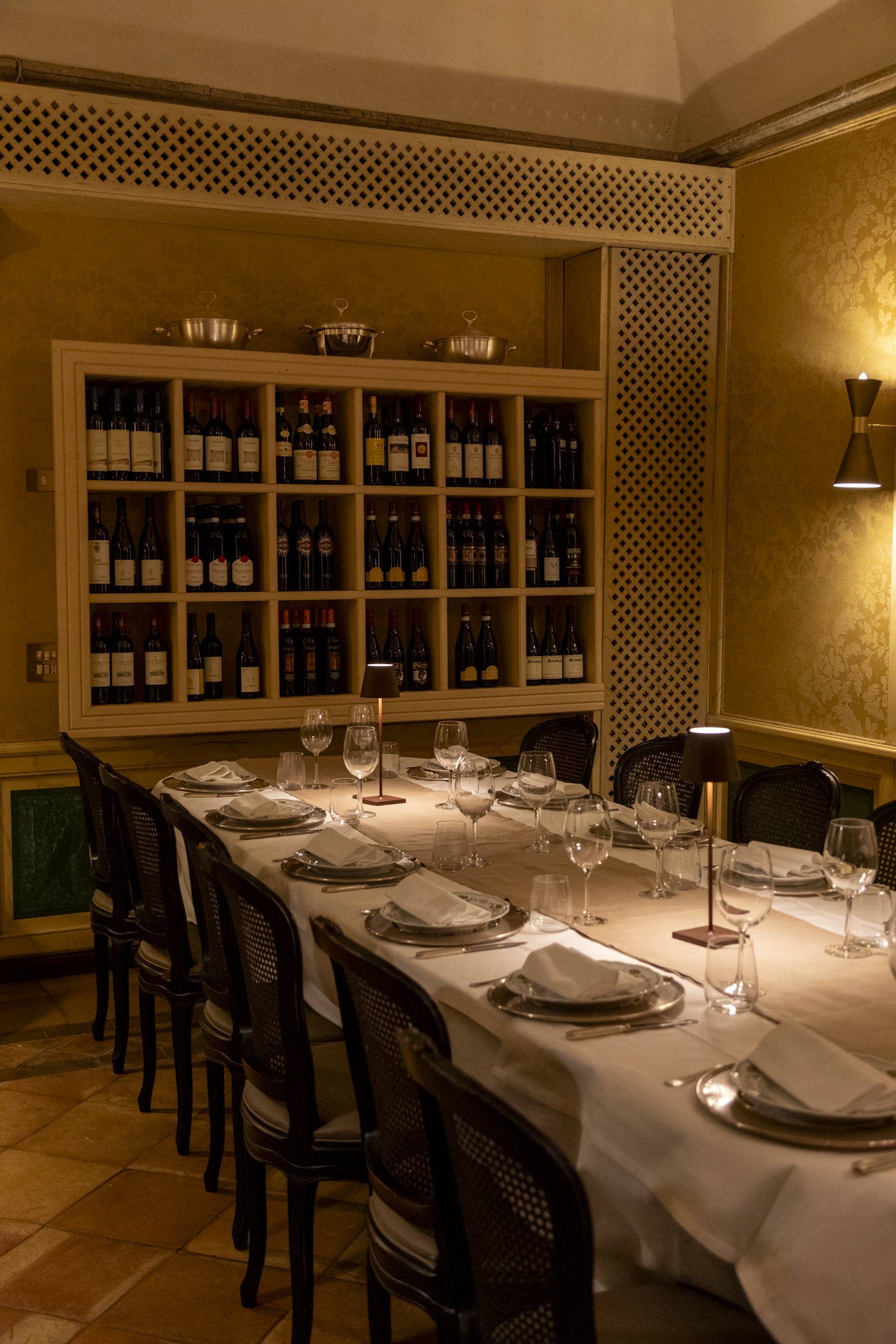 Sala Boncompagni - Ristorante Camponeschi