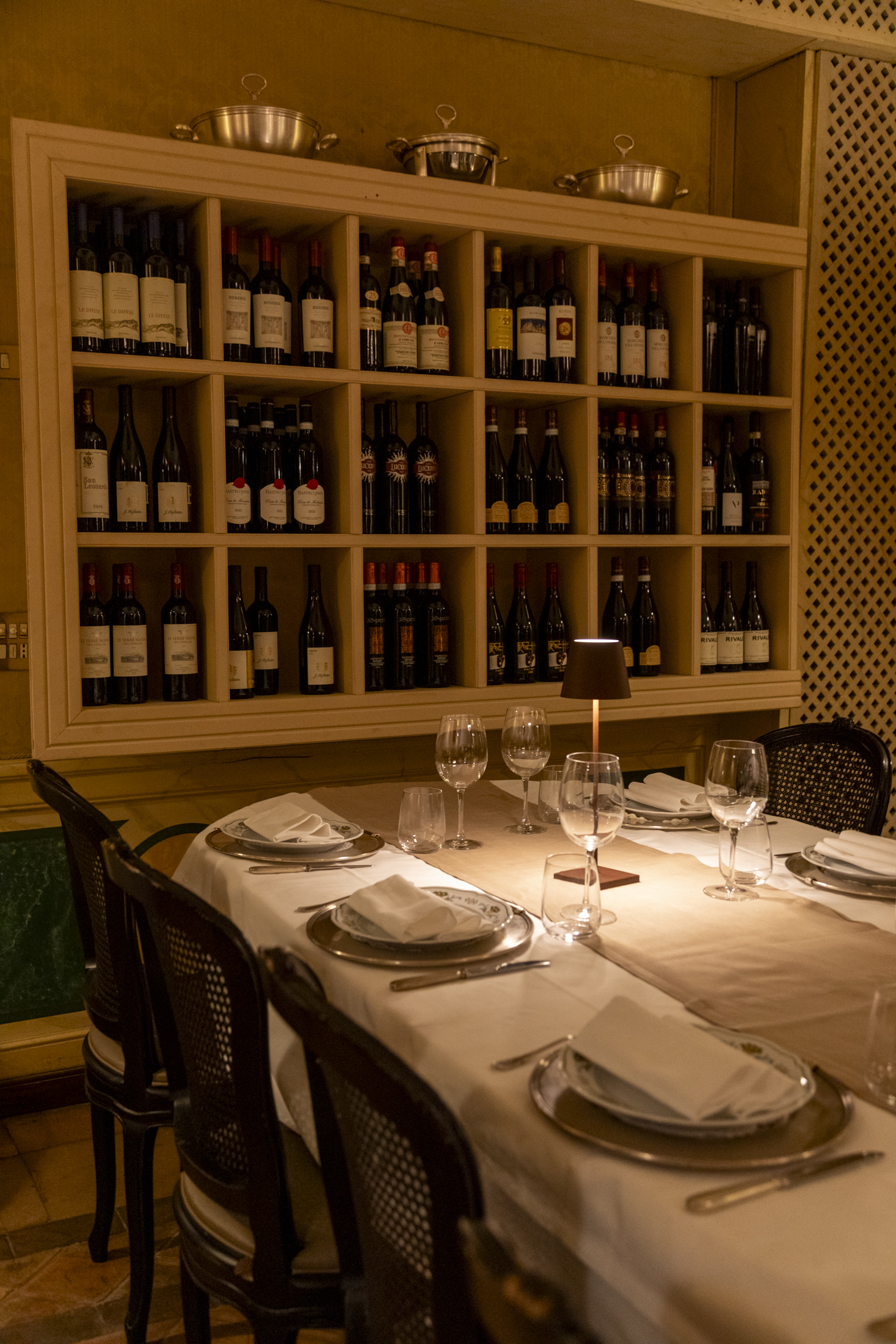 Sala Boncompagni - Ristorante Camponeschi