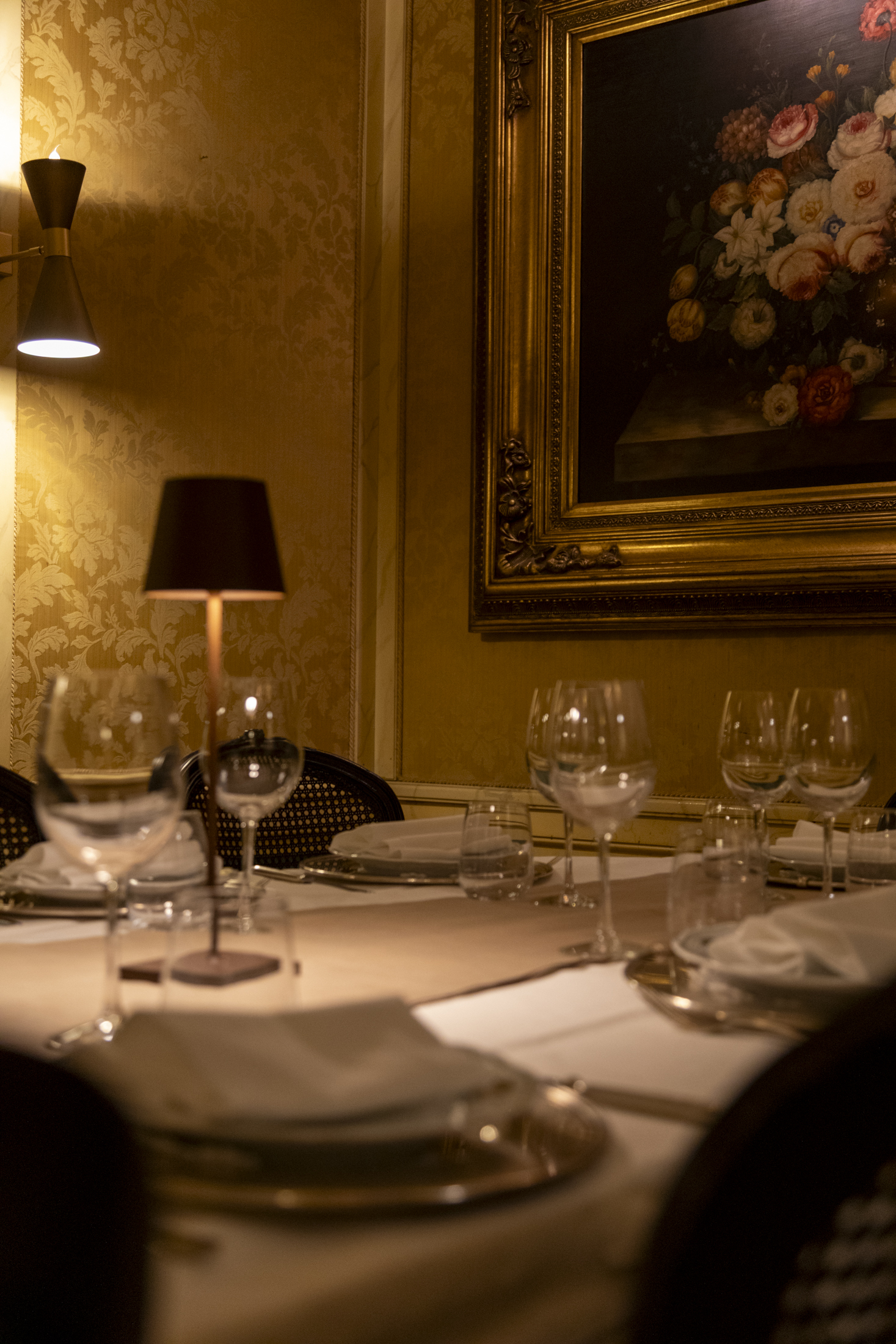 Sala Boncompagni - Ristorante Camponeschi