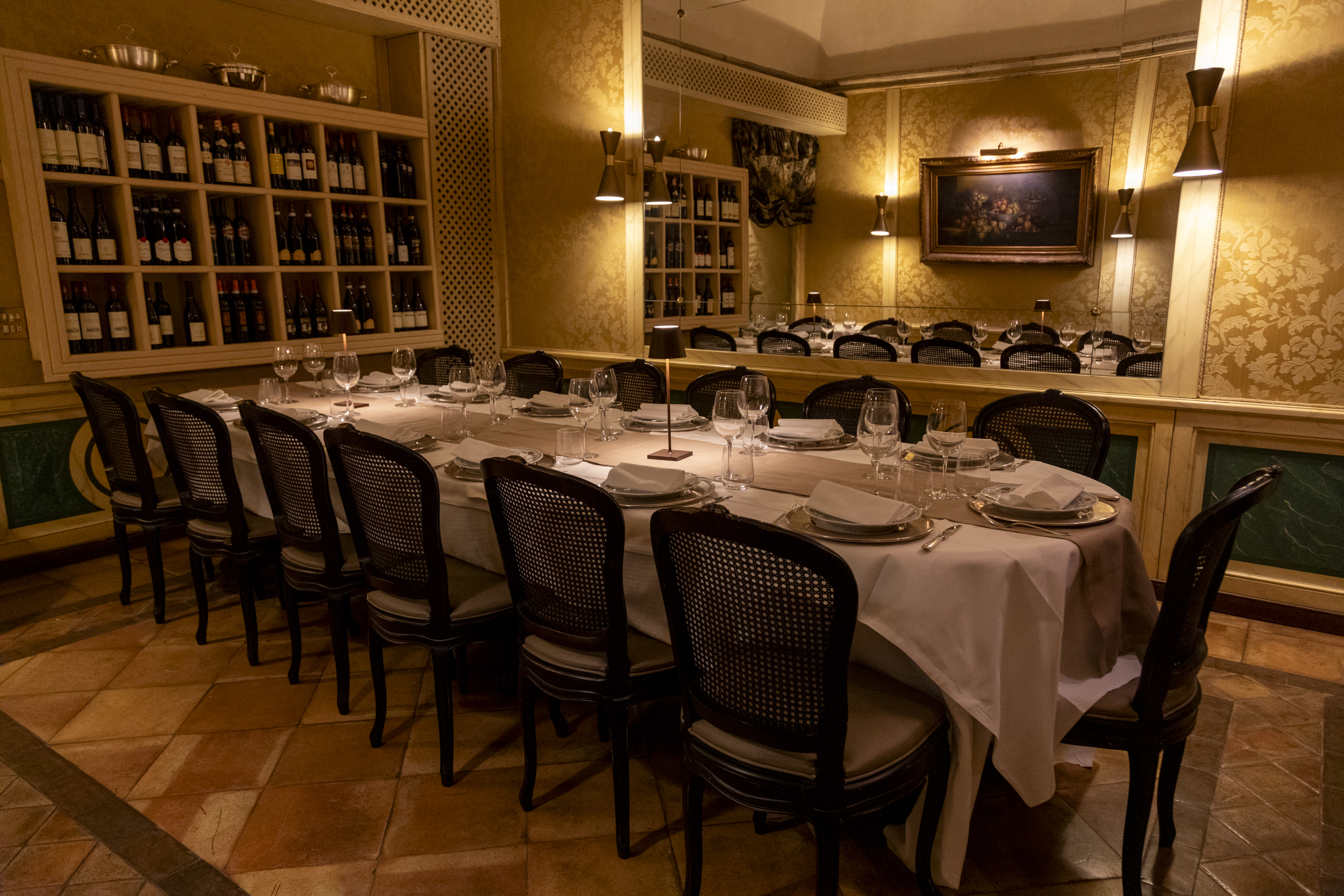 Sala Boncompagni - Ristorante Camponeschi