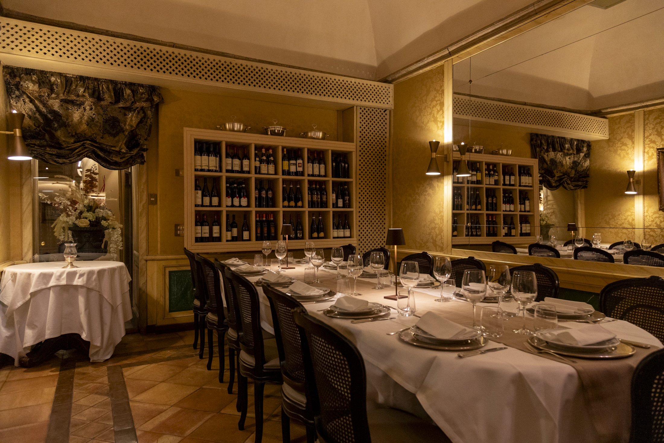 Sala Boncompagni - Ristorante Camponeschi