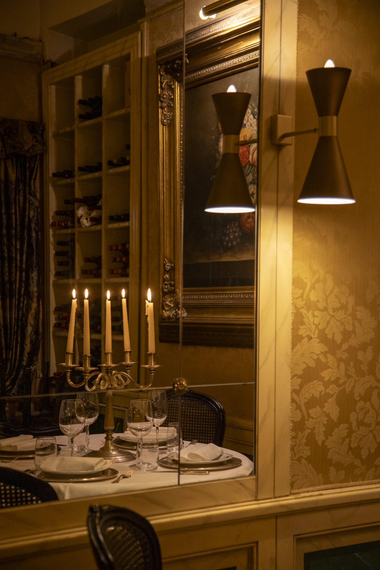 Sala Boncompagni - Ristorante Camponeschi