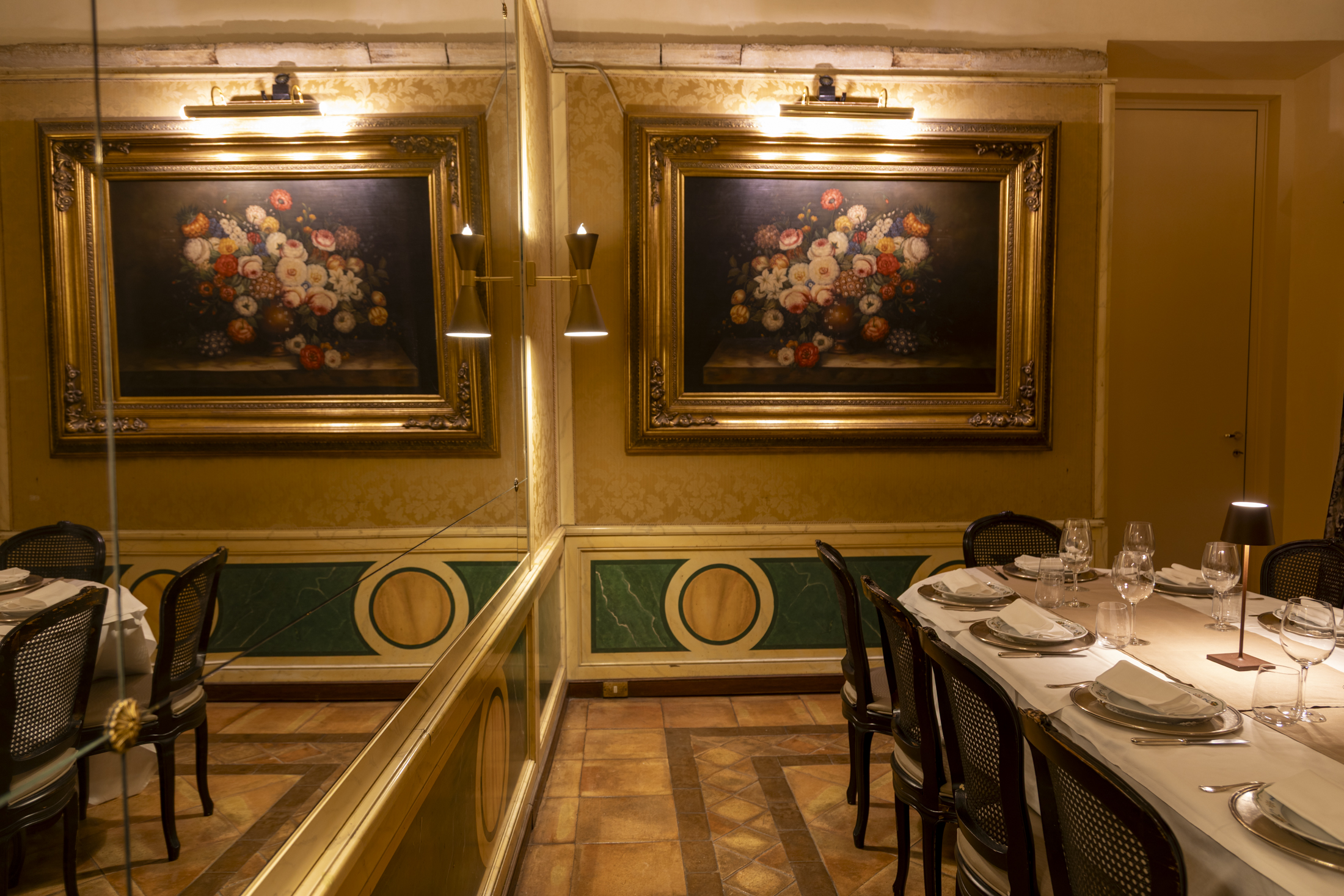 Sala Boncompagni - Ristorante Camponeschi