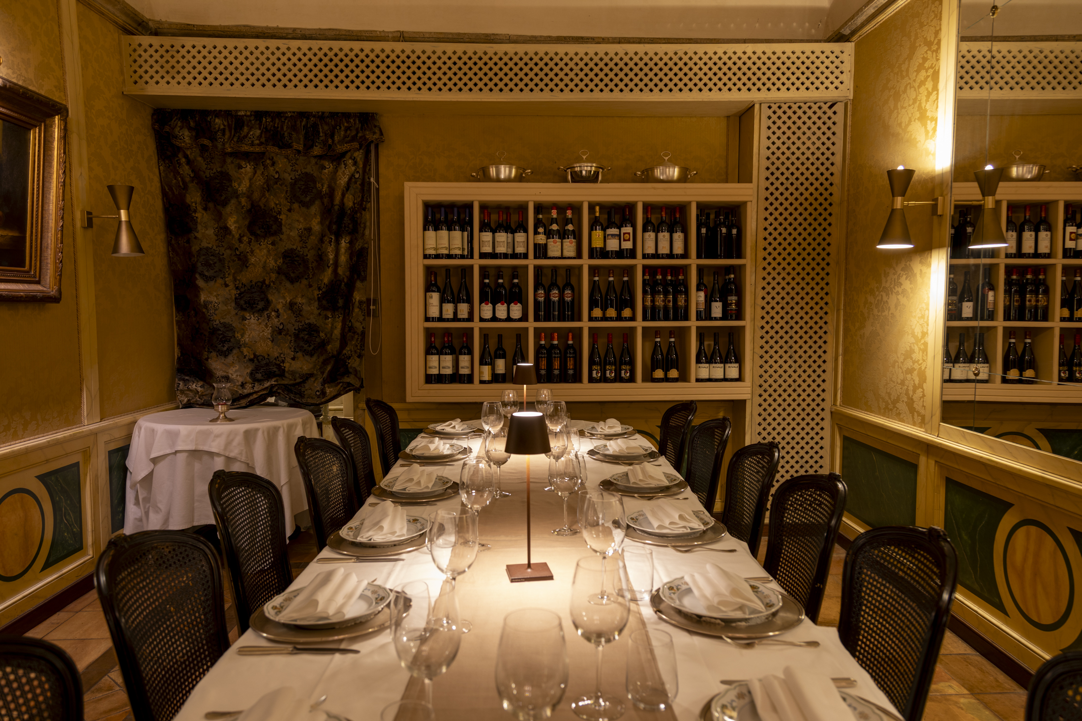 Sala Boncompagni - Ristorante Camponeschi