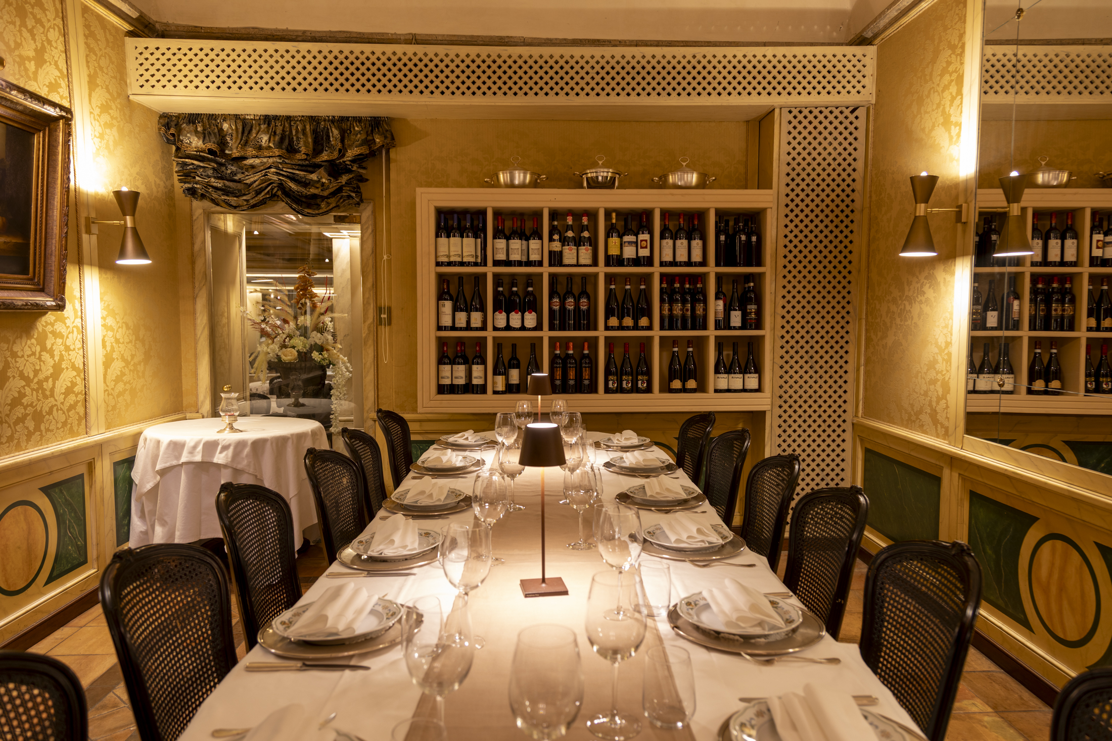 Sala Boncompagni - Ristorante Camponeschi