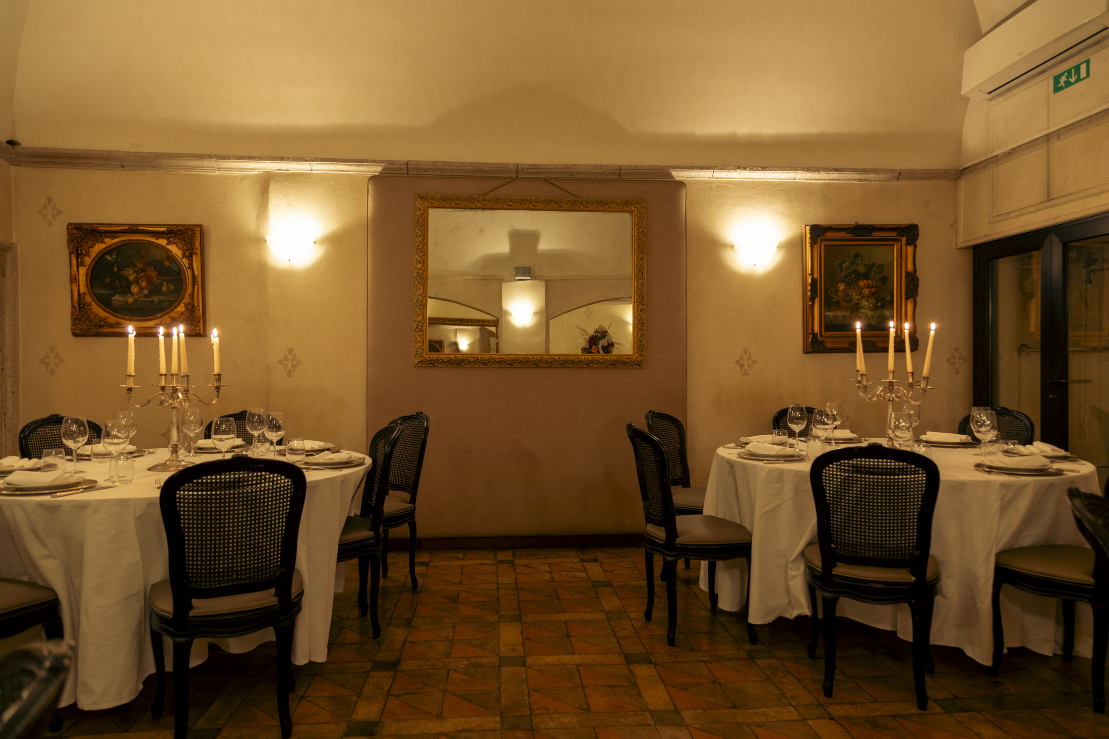 Sala Borghese - Ristorante Camponeschi