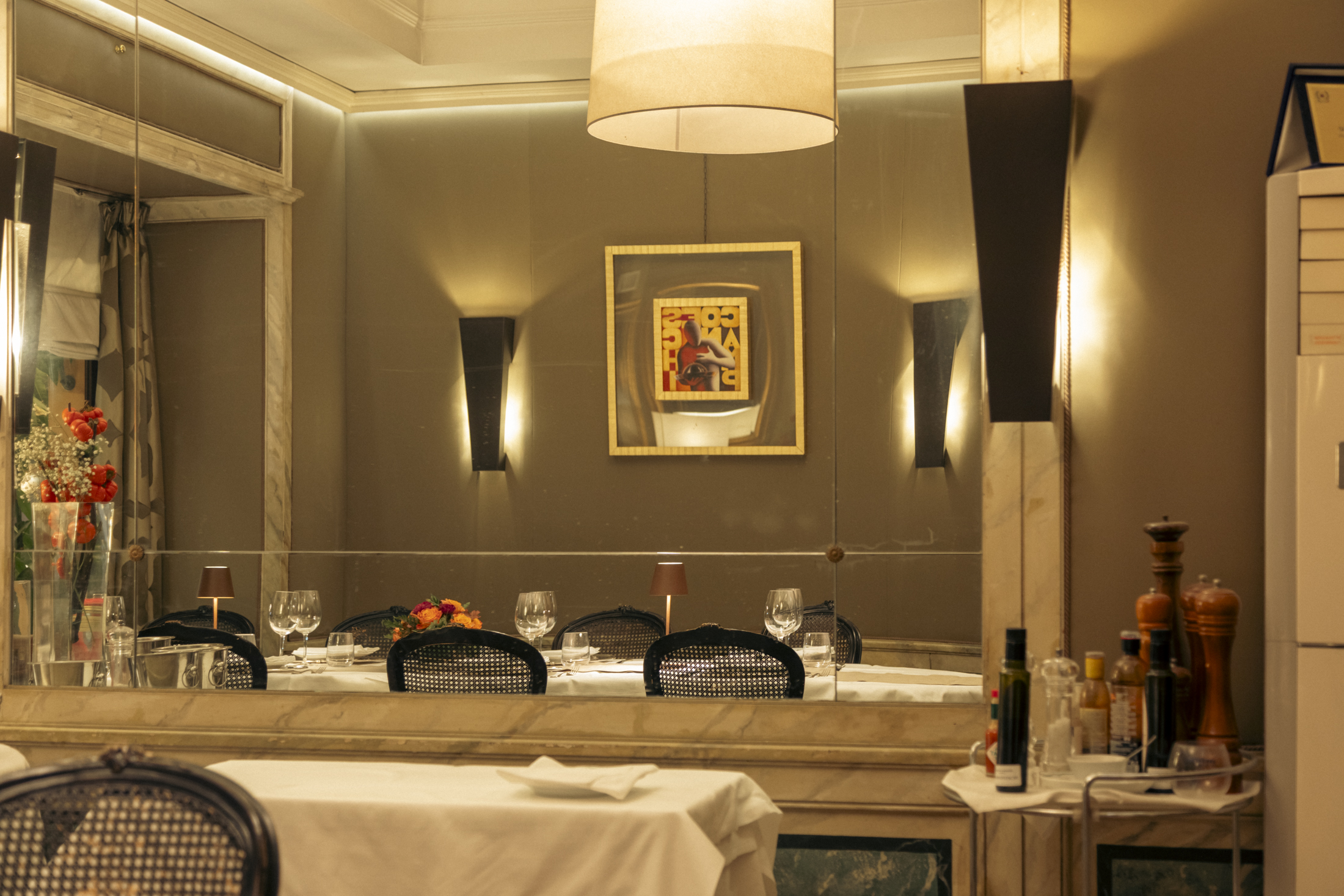 Sala Farnese - Ristorante Camponeschi