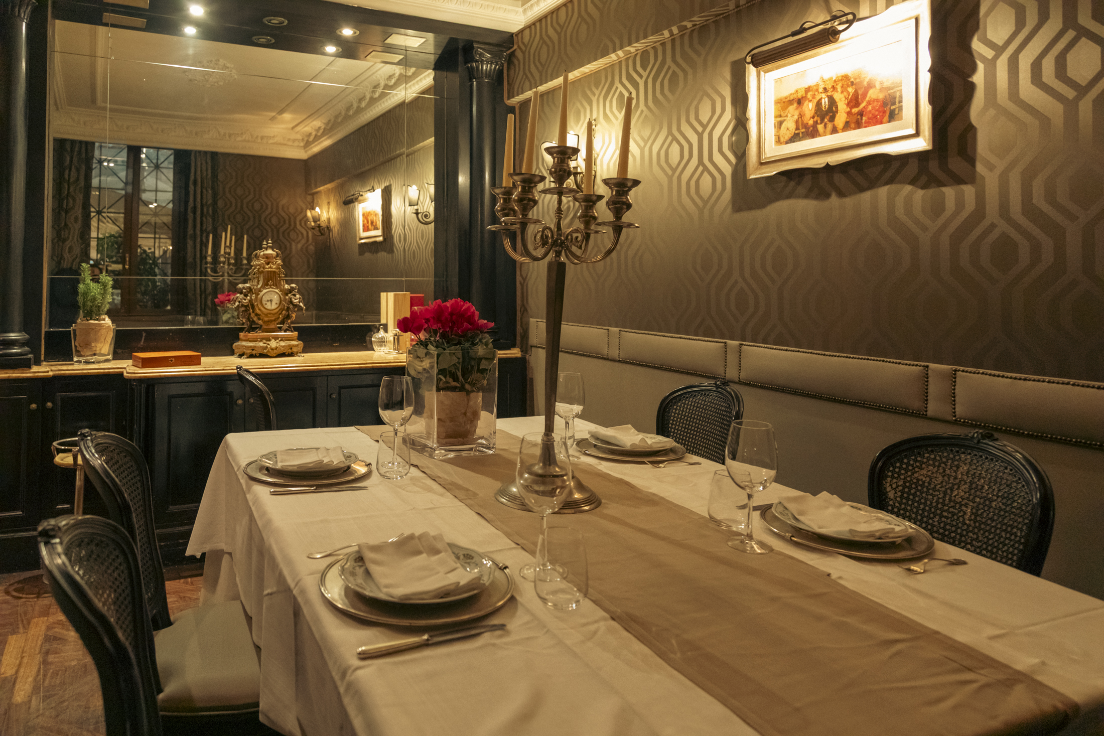 Sala Orsini - Ristorante Camponeschi