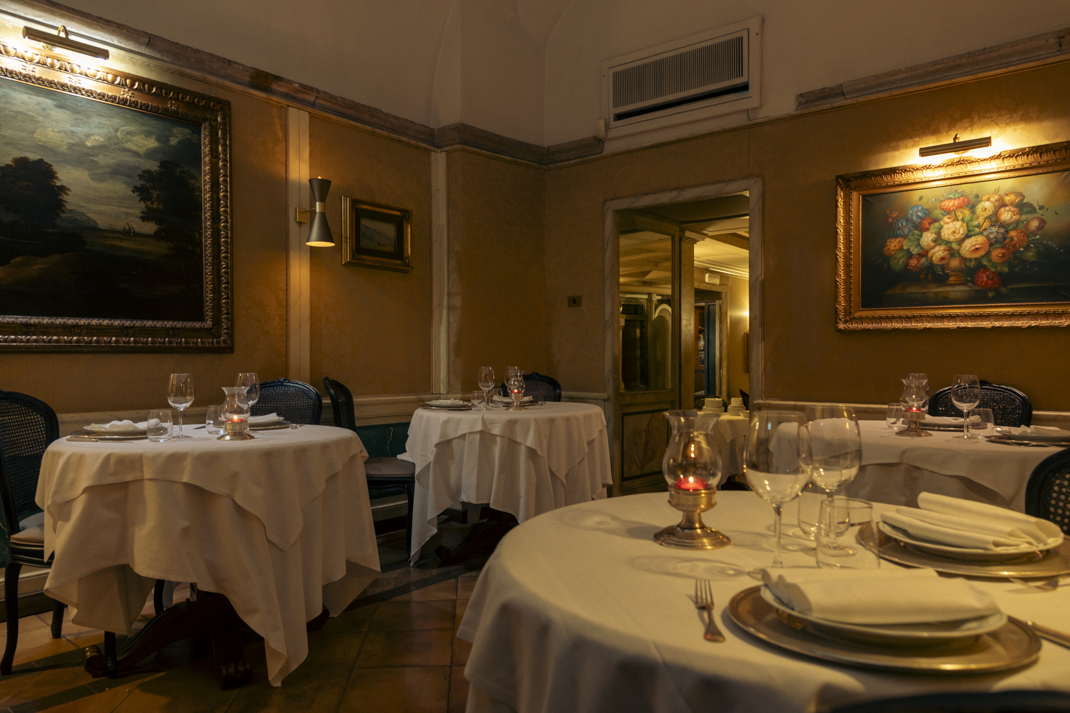 Sala Torlonia - Ristorante Camponeschi