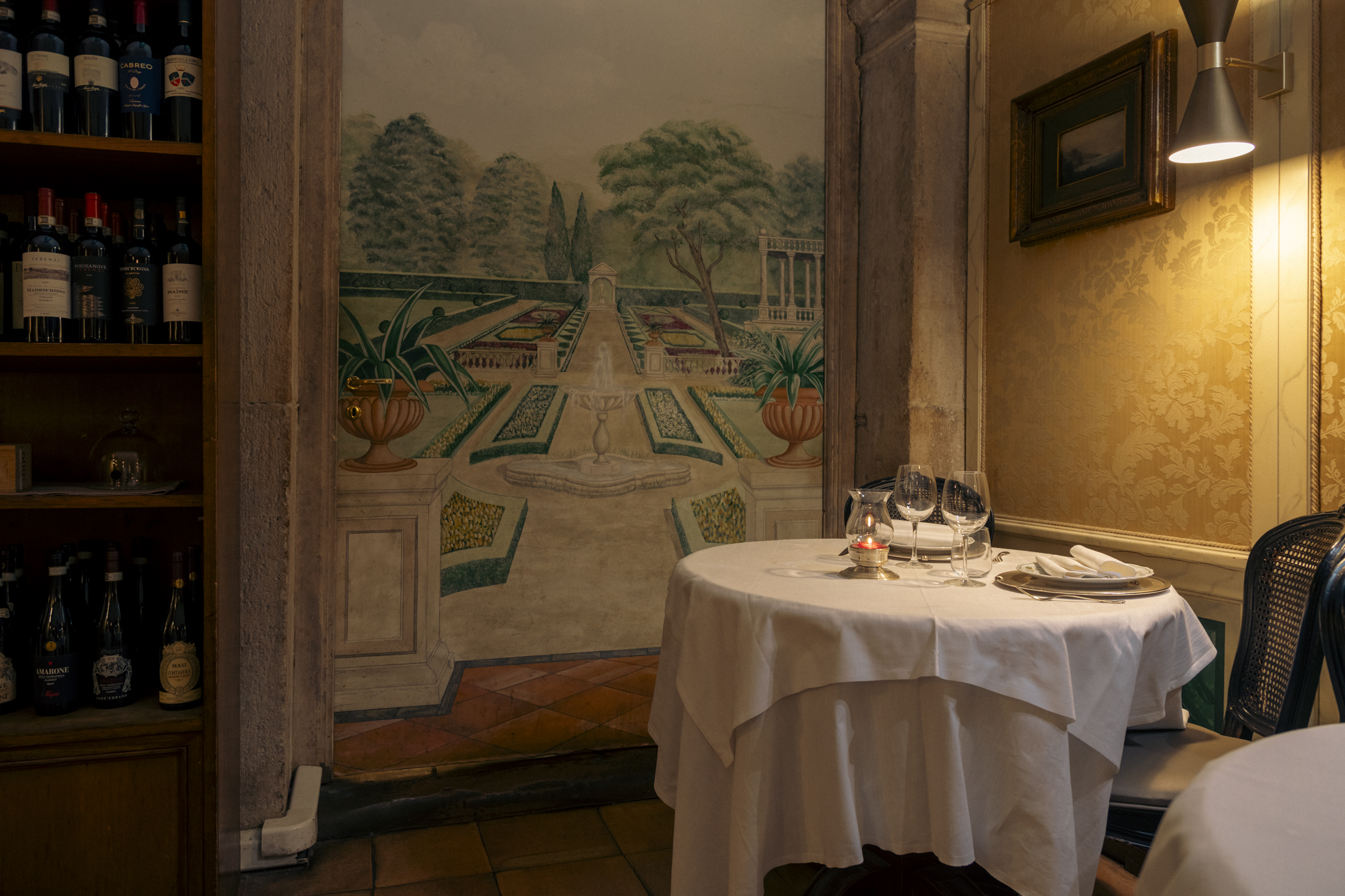 Sala Torlonia - Ristorante Camponeschi