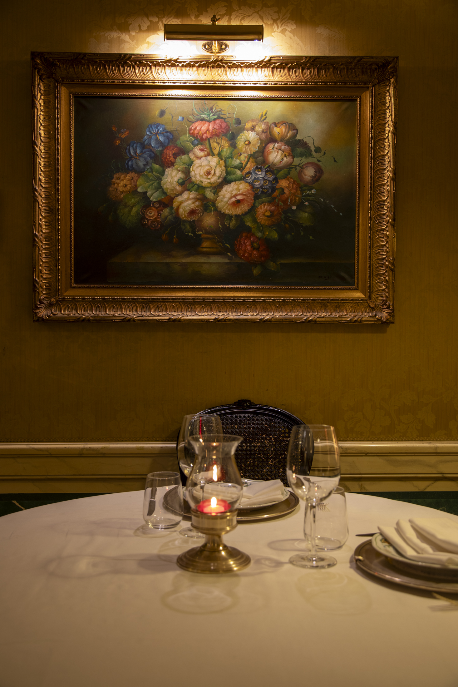 Sala Torlonia - Ristorante Camponeschi