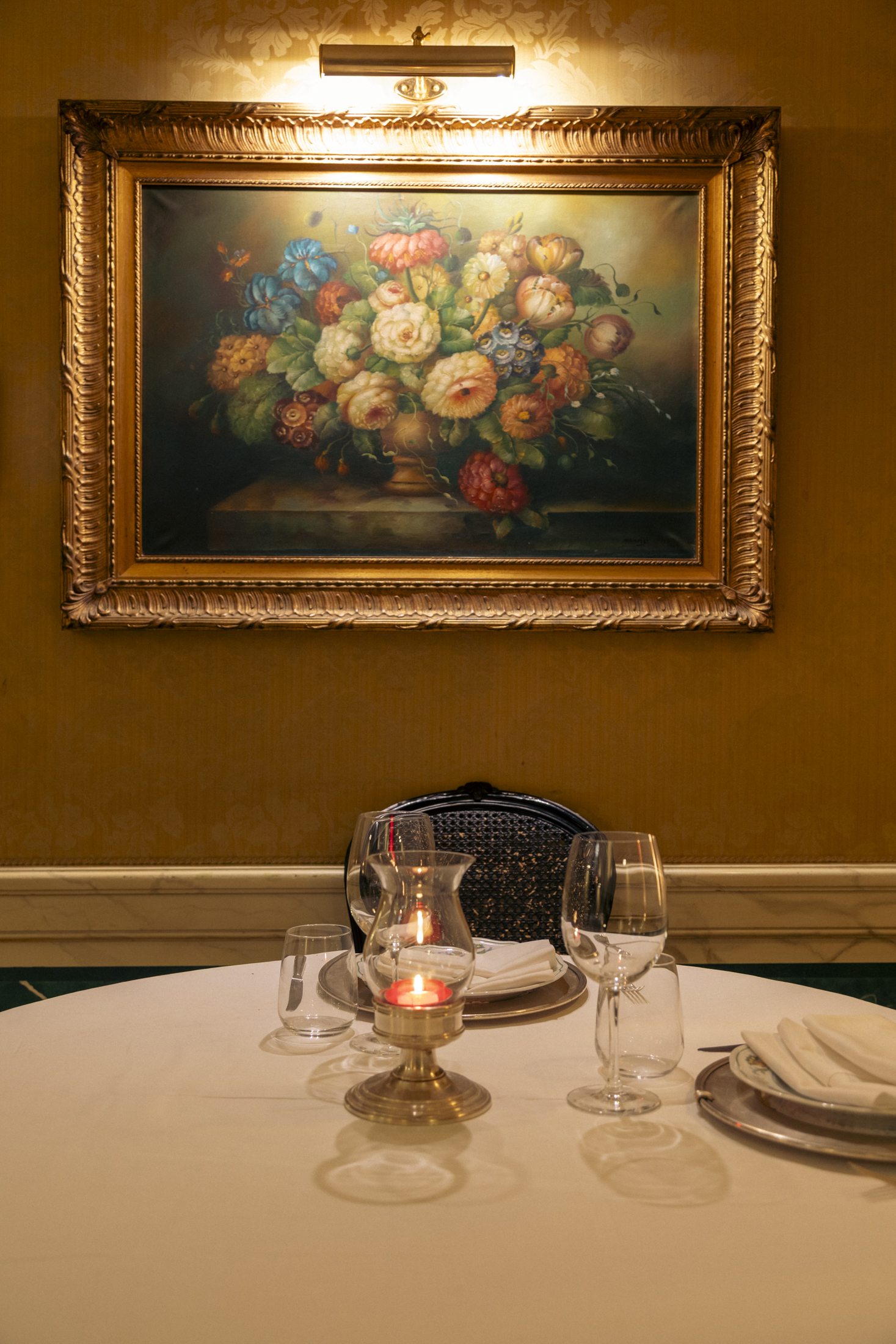 Sala Torlonia - Ristorante Camponeschi